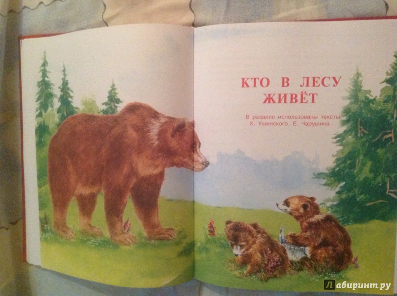 Иллюстрация 35 из 39 для Большая книга для малышей. Любимая книга малыша: для чтения от 6 месяцев: сборник | Лабиринт - книги. Источник: Дарья_S
