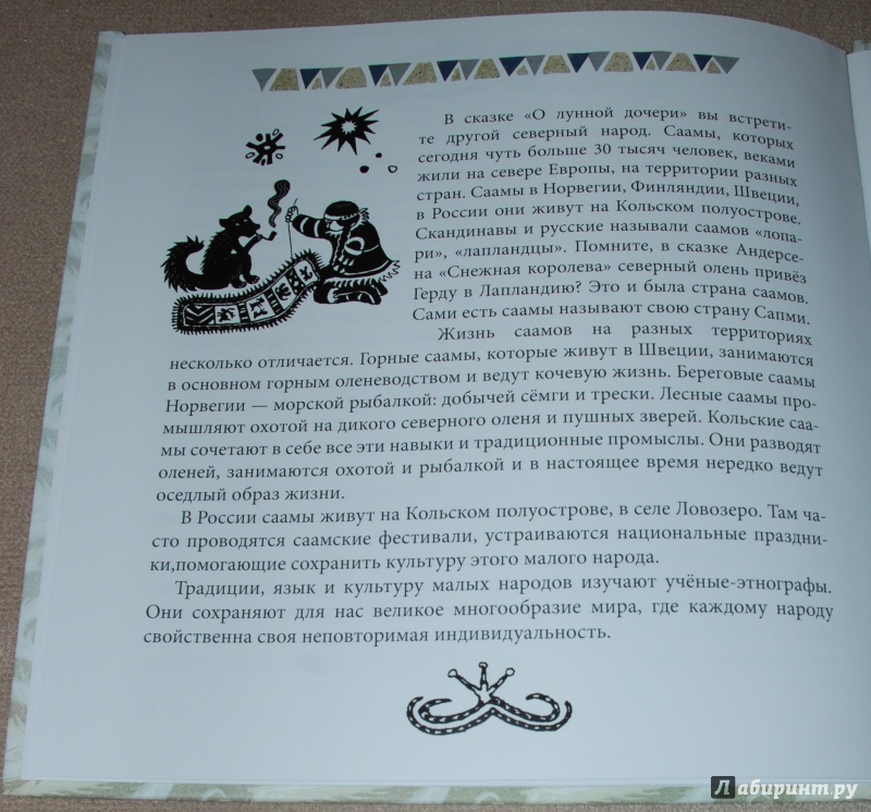 Иллюстрация 30 из 63 для Сказки Северного сияния | Лабиринт - книги. Источник: Книжный кот