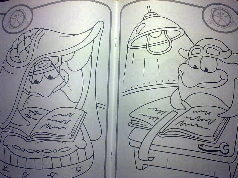 Иллюстрация 21 из 27 для Раскраска-люкс " Смешарики. Полезно-вредно" (№1028) | Лабиринт - книги. Источник: foxi-lisenok