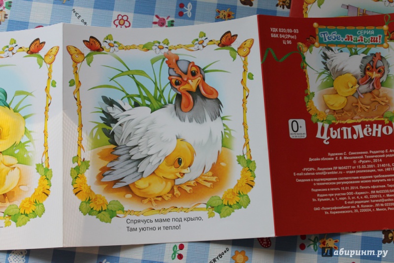 Иллюстрация 7 из 7 для Цыпленок | Лабиринт - книги. Источник: Макарова  Анастасия