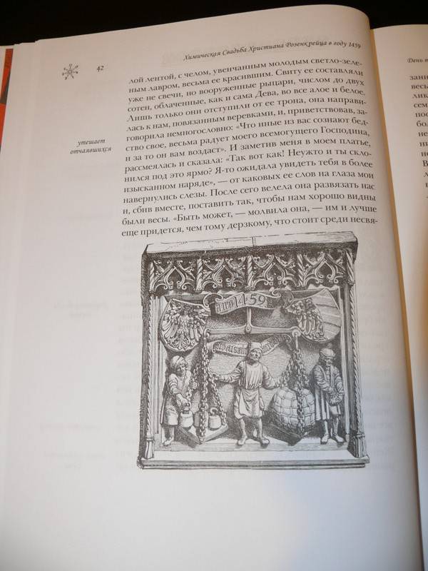 Иллюстрация 34 из 37 для Химическая Свадьба Христиана Розенкрейца в году 1459 - Иоганн Андреэ | Лабиринт - книги. Источник: Caelus