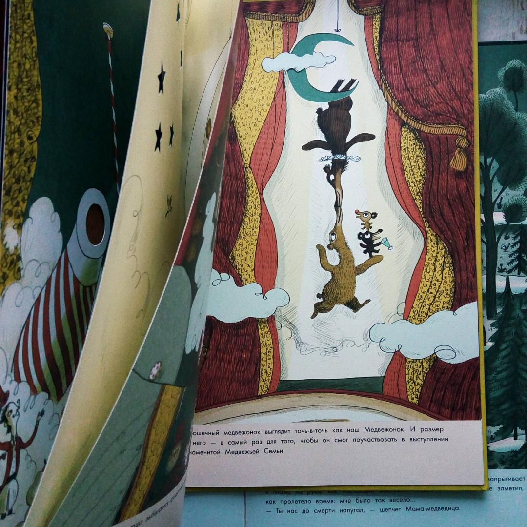 Иллюстрация 34 из 36 для Медвежонок Помпон в цирке - Бенжамен Шо | Лабиринт - книги. Источник: bookchik