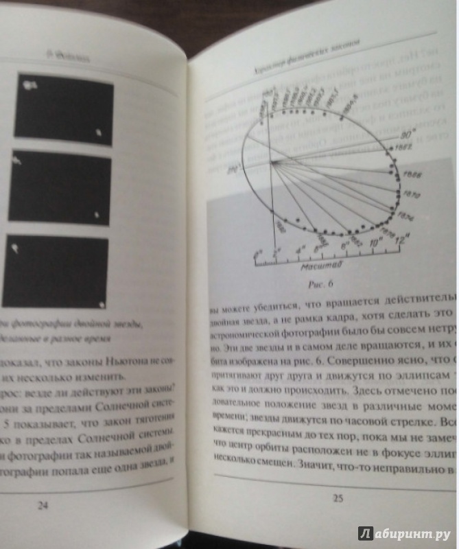 Иллюстрация 9 из 10 для Характер физических законов - Ричард Фейнман | Лабиринт - книги. Источник: Ширяев  Александр