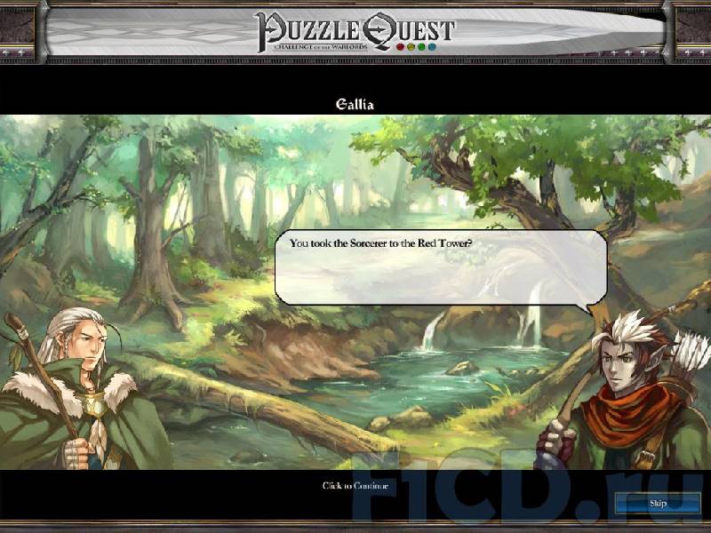 Иллюстрация 12 из 18 для Puzzle Quest (CDpc) | Лабиринт - . Источник: sinobi sakypa &quot;&quot;( ^ _ ^ )&quot;&quot;