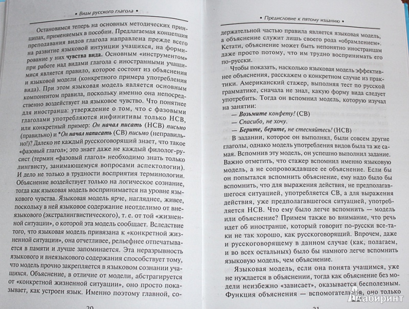 Иллюстрация 11 из 12 для Виды русского глагола. Значение и употребление. Учебное пособие для иностранцев - Алексей Караванов | Лабиринт - книги. Источник: Sysoy