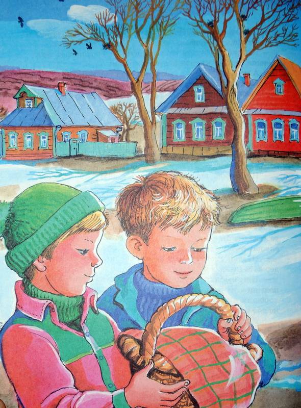 Иллюстрация 8 из 39 для Веселая семейка: Повесть - Николай Носов | Лабиринт - книги. Источник: Ватрушка