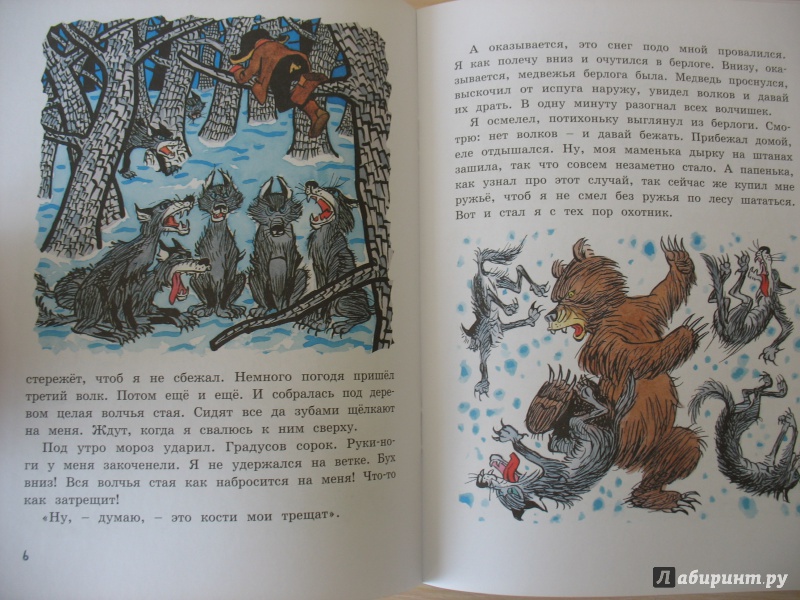 Иллюстрация 22 из 44 для Три охотника - Николай Носов | Лабиринт - книги. Источник: Крелена