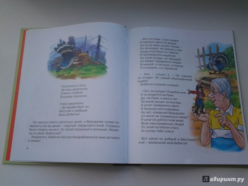 Иллюстрация 34 из 64 для Приключения Бибигона - Корней Чуковский | Лабиринт - книги. Источник: Достойная