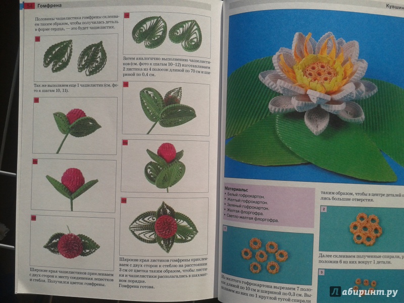 Иллюстрация 22 из 26 для Цветы в технике квиллинг - Клавдия Моргунова | Лабиринт - книги. Источник: Левендер Ту Ту