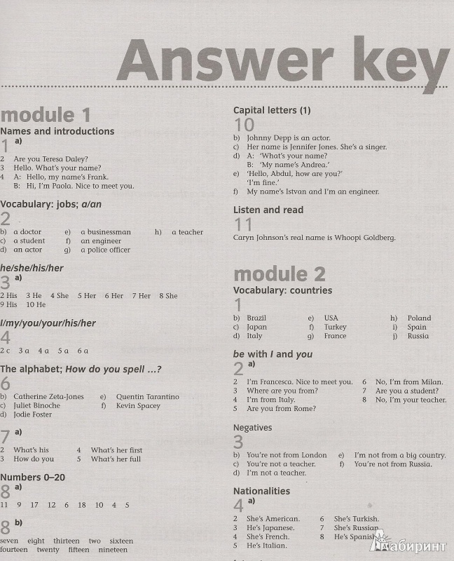 Модуль 6 unit 12. Elementary Workbook Review Units 11 and 12 ответы. Review Module ответы. New Cutting Edge Upper Intermediate Key. Review 1 Units 1.2 and 3 ответы.
