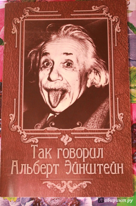 Иллюстрация 8 из 22 для Так говорил Альберт Эйнштейн - Нино Гогитидзе | Лабиринт - книги. Источник: Петрова Ксения