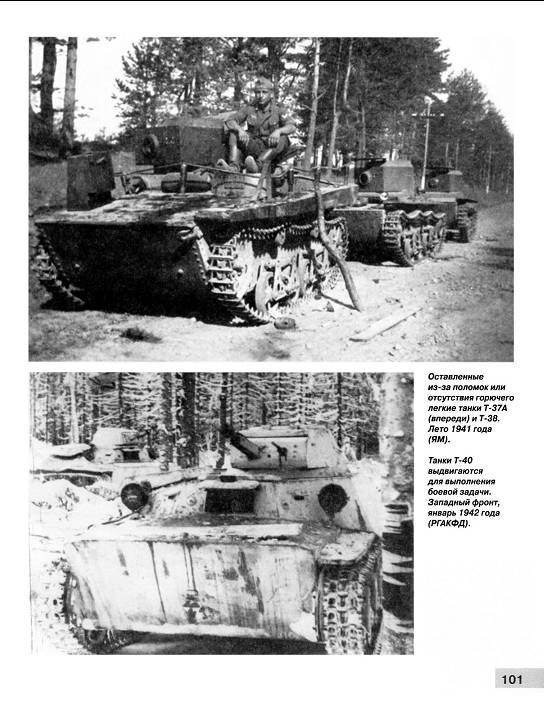 Иллюстрация 10 из 10 для "Чудо-оружие" Сталина. Плавающие танки Великой Отечественной Т-37, Т-38, Т-40 - Максим Коломиец | Лабиринт - книги. Источник: Рыженький