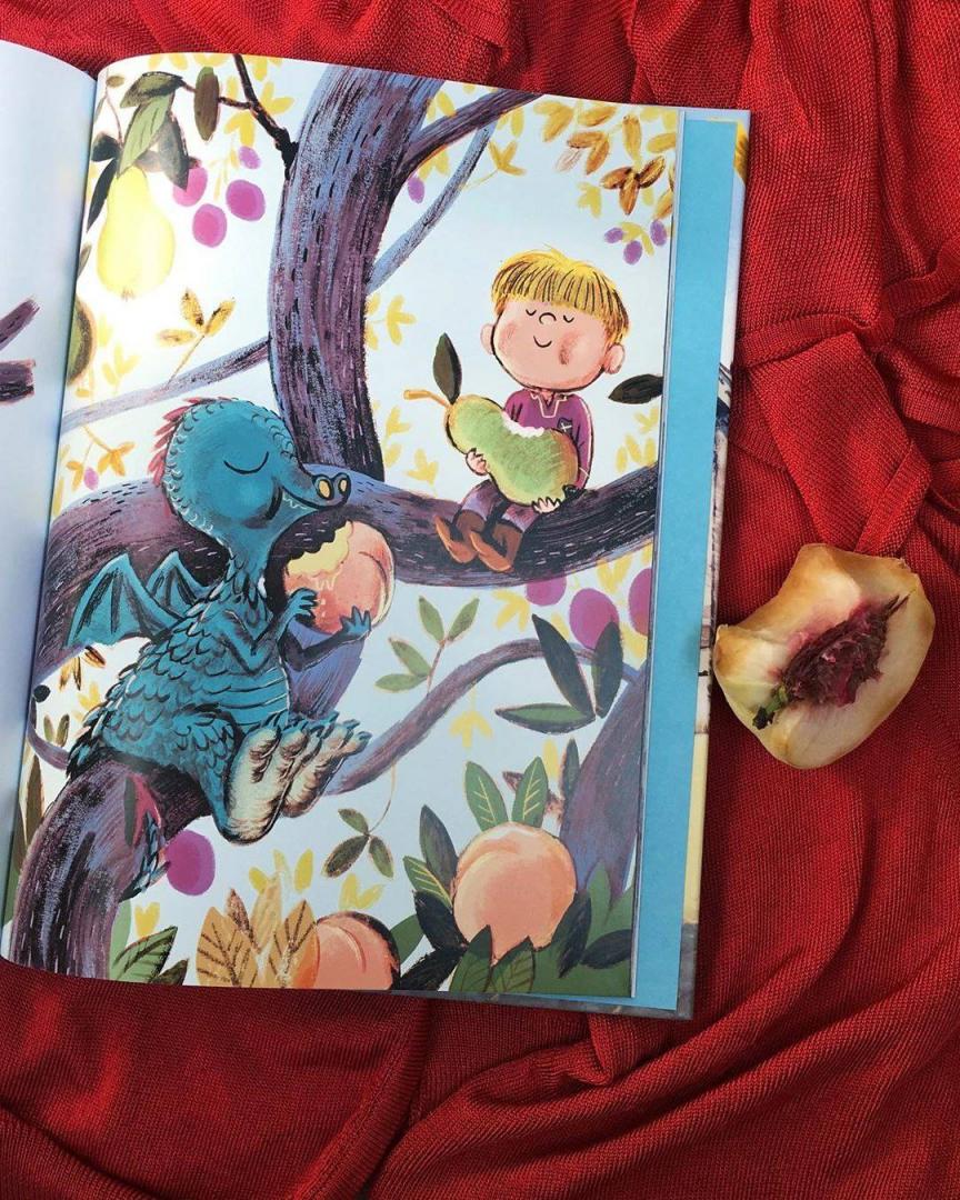 Иллюстрация 55 из 78 для Дракон и рыцарь на завтрак - Элли Вуллард | Лабиринт - книги. Источник: Отзывы читателей