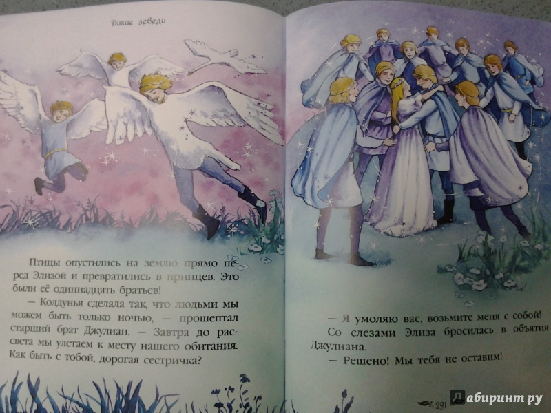 Иллюстрация 31 из 34 для Сказки - Перро, Гримм, Андерсен | Лабиринт - книги. Источник: Olga