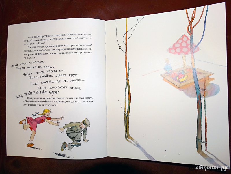 Иллюстрация 20 из 35 для Цветик-семицветик - Валентин Катаев | Лабиринт - книги. Источник: nata_romina