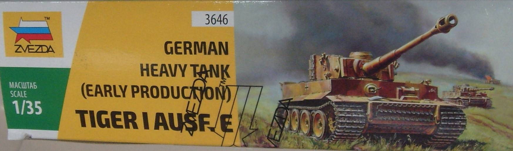 Иллюстрация 27 из 28 для Немецкий тяжелый танк Т-VI "Тигр" (3646) | Лабиринт - игрушки. Источник: Соловьев  Владимир