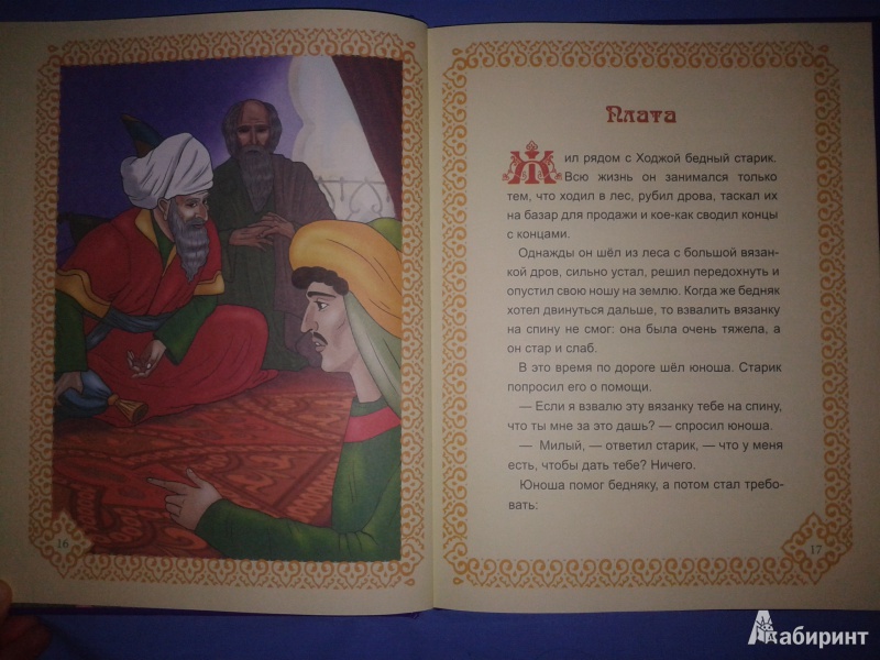 Иллюстрация 10 из 23 для Мудрые сказки о Ходже Насреддине | Лабиринт - книги. Источник: Федяева  Мария