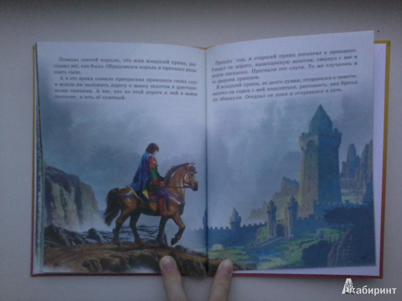 Иллюстрация 16 из 25 для Поучительные сказки - Перро, Гримм | Лабиринт - книги. Источник: Данилка