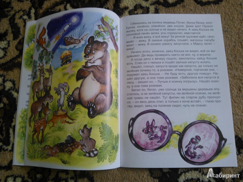 Иллюстрация 9 из 14 для Волшебные очки - Николай Грибачев | Лабиринт - книги. Источник: Вероника Руднева