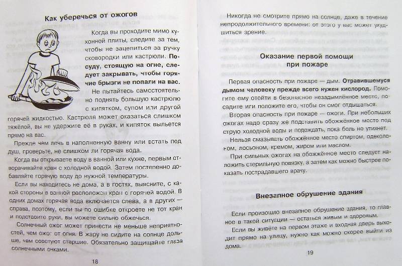 Иллюстрация 19 из 26 для Правила безопасности дома и на улице - Сергей Шинкарчук | Лабиринт - книги. Источник: BOOKвочка