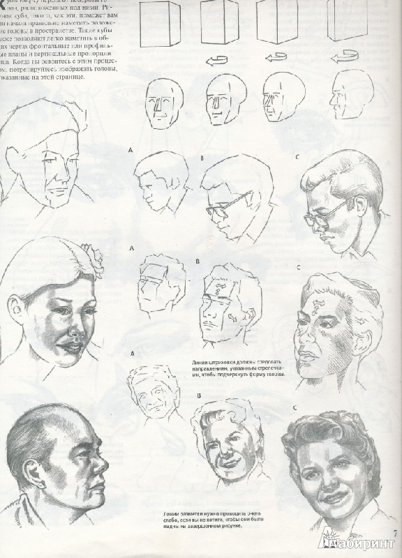 Иллюстрация 14 из 20 для Рисуем голову и фигуру карандашом - Фрай Пауэлл | Лабиринт - книги. Источник: Rishka Amiss