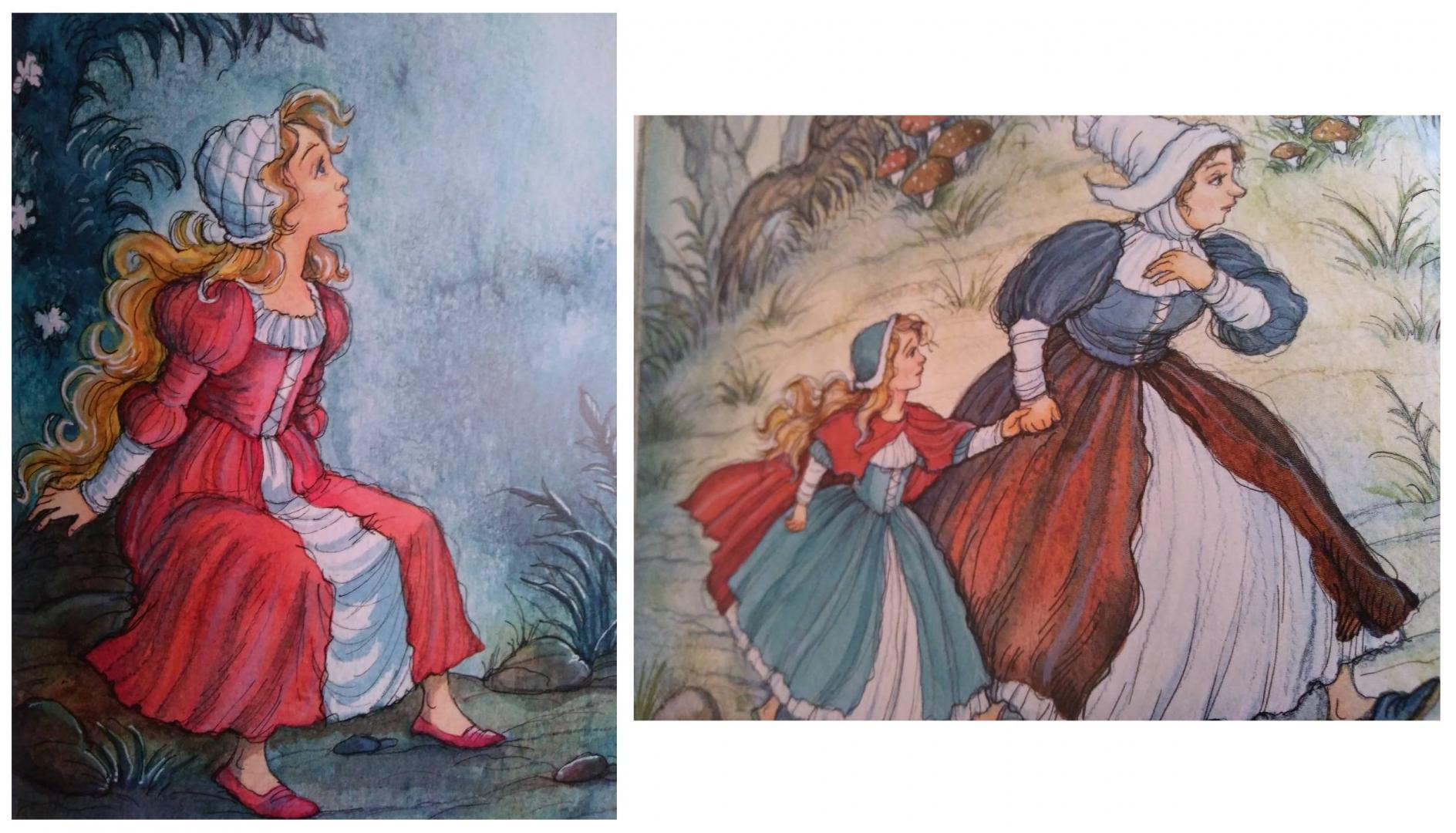 Иллюстрация 10 из 22 для Принцесса и гоблин - Джордж Макдональд | Лабиринт - книги. Источник: natalie_ns