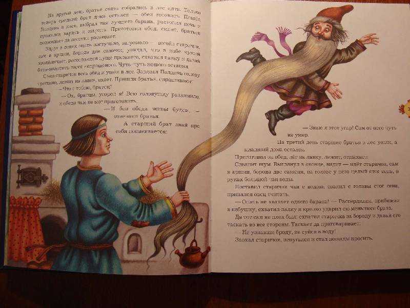 Иллюстрация 24 из 27 для Волшебные русские сказки | Лабиринт - книги. Источник: Нинуля