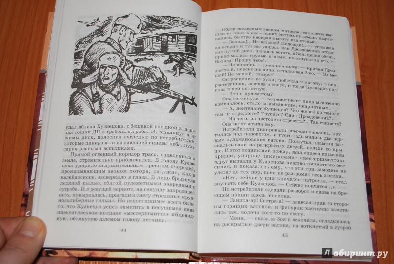 Иллюстрация 39 из 41 для Горячий снег - Юрий Бондарев | Лабиринт - книги. Источник: Нади