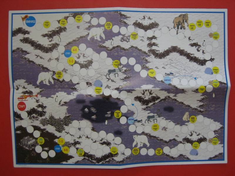 Иллюстрация 4 из 4 для Настольная игра Северный Полюс (02103) | Лабиринт - игрушки. Источник: малышка Мю