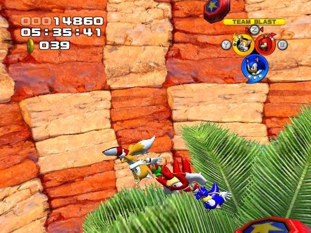 Иллюстрация 2 из 3 для Sonic Heroes (jewel) | Лабиринт - . Источник: Юлия7