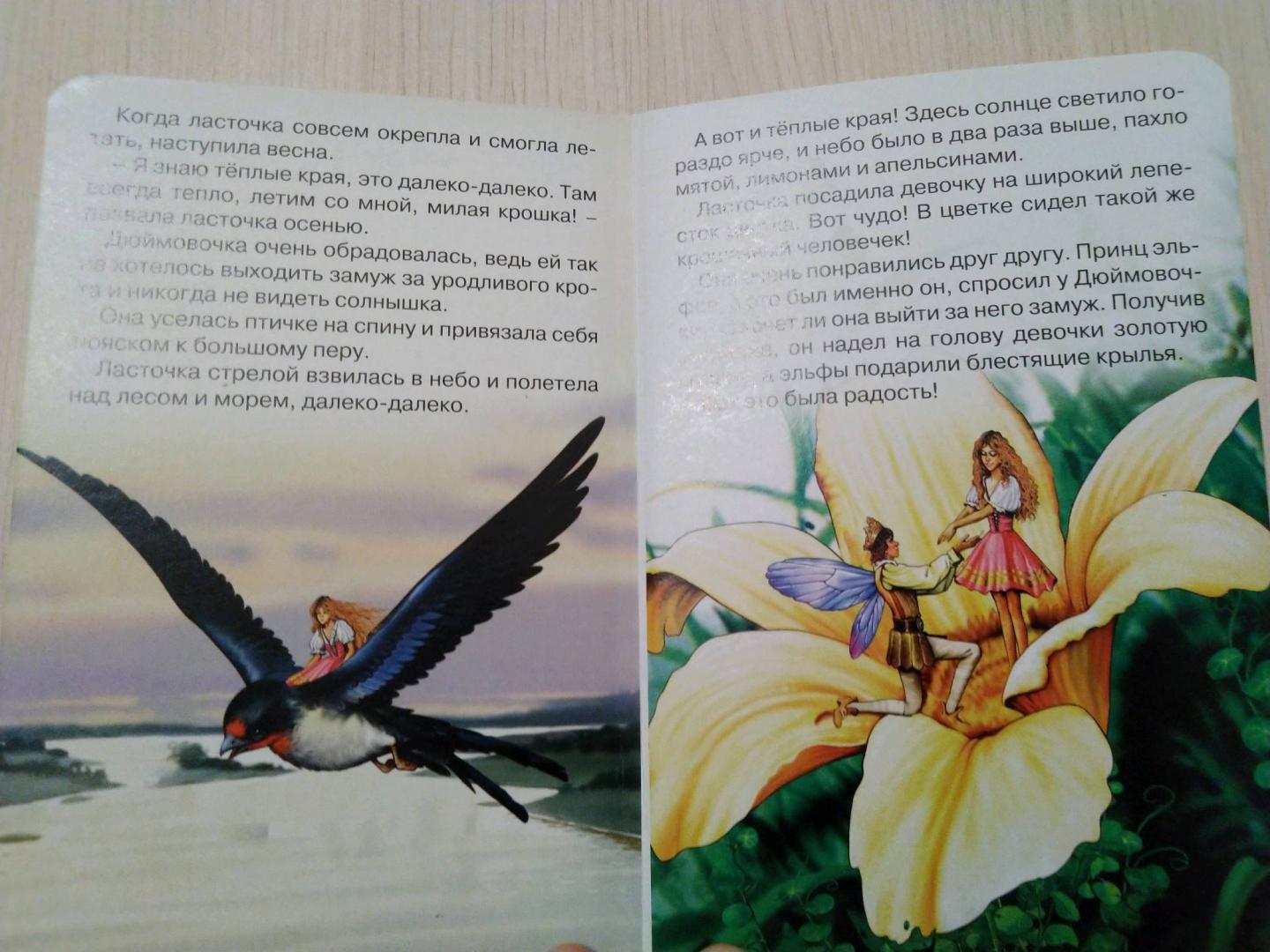 Иллюстрация 11 из 36 для Дюймовочка | Лабиринт - книги. Источник: Lucky_Novikovy