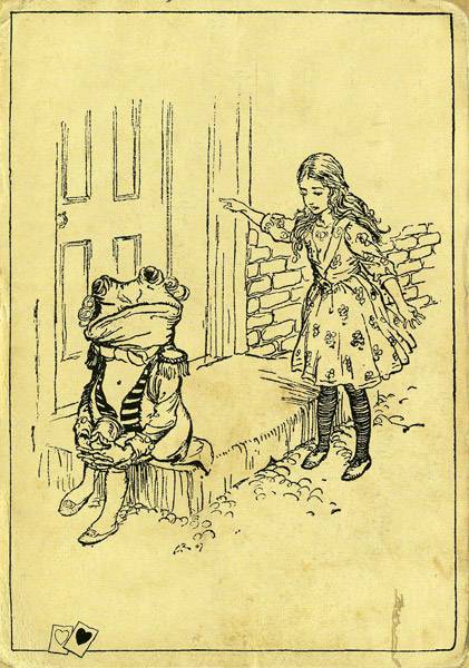 Иллюстрация 15 из 30 для Приключения Алисы в Стране Чудес. Открытки с историей - Льюис Кэрролл | Лабиринт - сувениры. Источник: Neringa