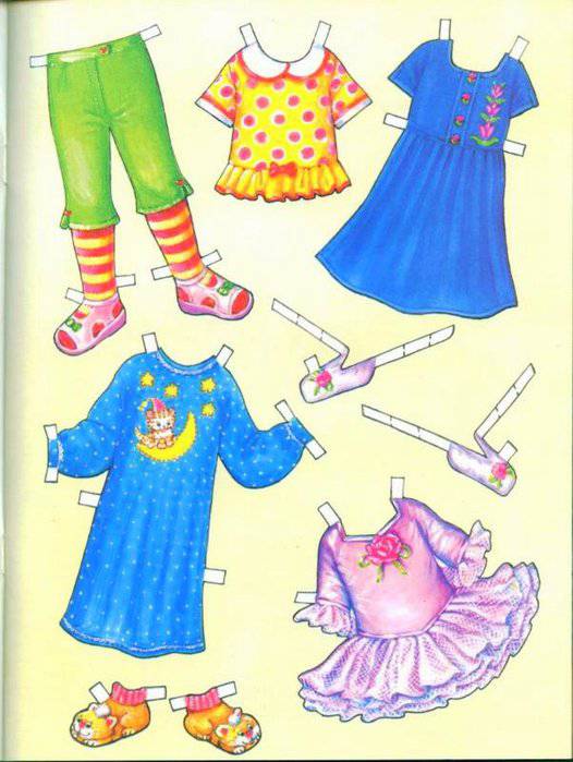 Иллюстрация 6 из 19 для Кукла Ляля. 4 годика : Книжка-игрушка | Лабиринт - книги. Источник: Рыжикова  Дарья
