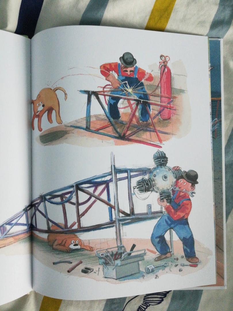 Иллюстрация 29 из 29 для Мулле Мек делает самолёт - Георг Юхансон | Лабиринт - книги. Источник: Safonova  Sofya
