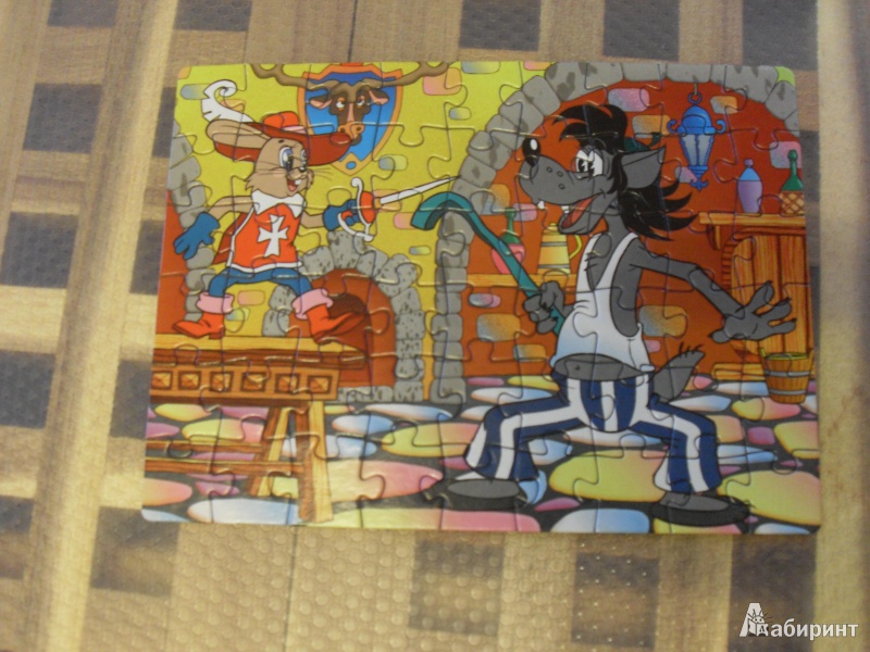 Иллюстрация 2 из 9 для Step Puzzle-54 "Любимые мультфильмы-4" (штучно), в ассортименте (71032) | Лабиринт - игрушки. Источник: Морозова  Александра Андреевна
