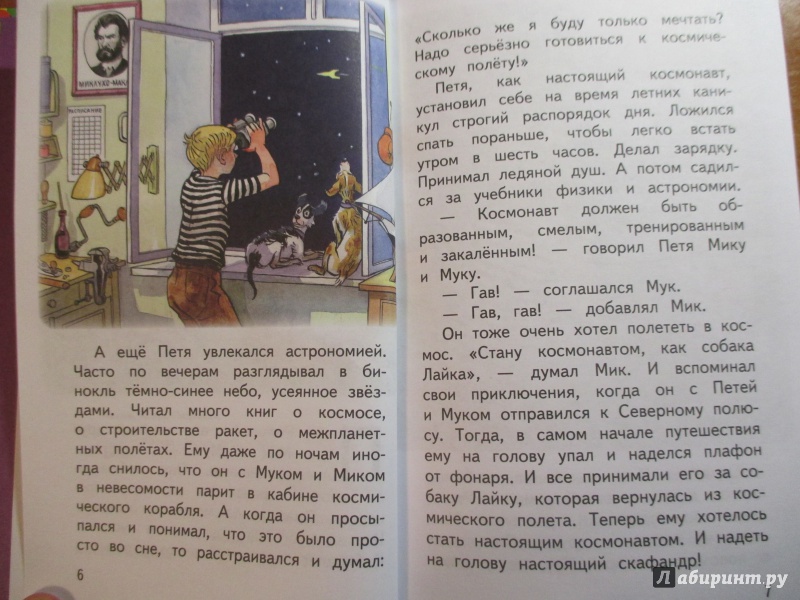Иллюстрация 25 из 42 для Петя Рыжик на Луне - Игорь Носов | Лабиринт - книги. Источник: Иванов Евгений