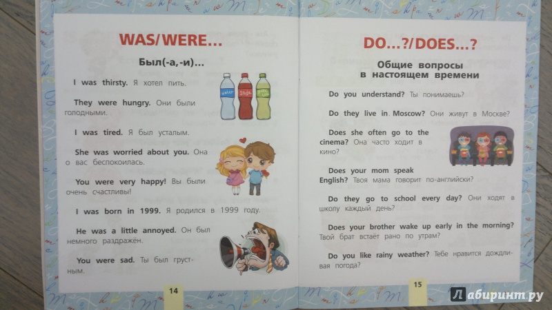Иллюстрация 8 из 13 для Учимся говорить по-английски. Для начальной школы | Лабиринт - книги. Источник: Марюня