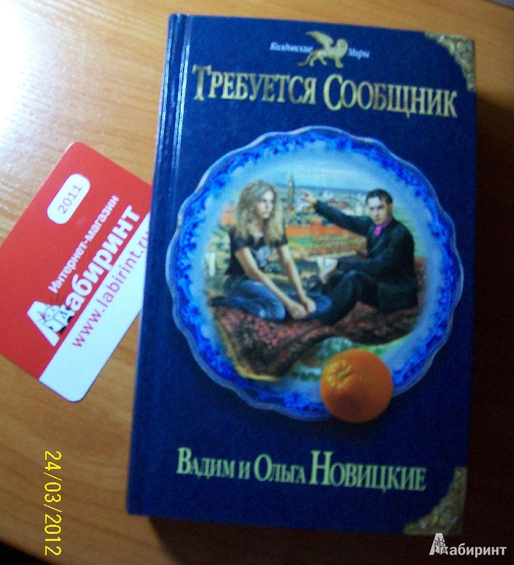 Иллюстрация 2 из 2 для Требуется сообщник - Новицкая, Новицкий | Лабиринт - книги. Источник: Верочка