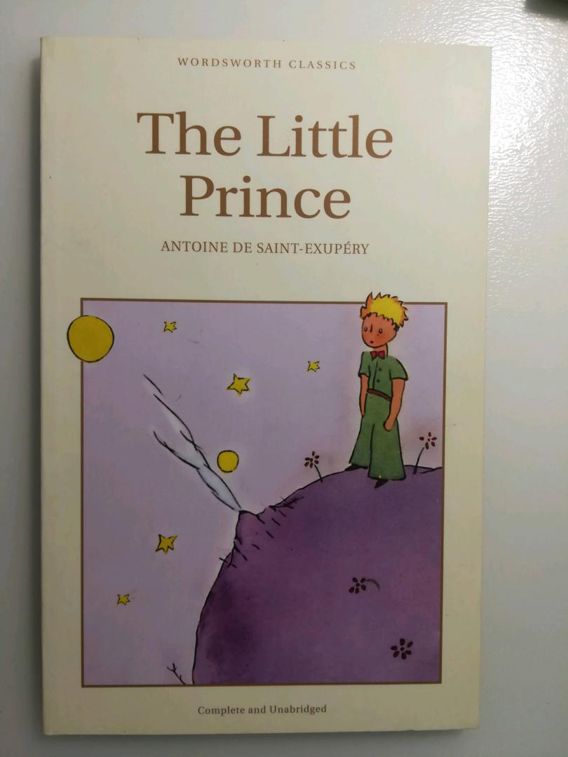 Иллюстрация 15 из 17 для The Little Prince - Antoine Saint-Exupery | Лабиринт - книги. Источник: Dark_Sky