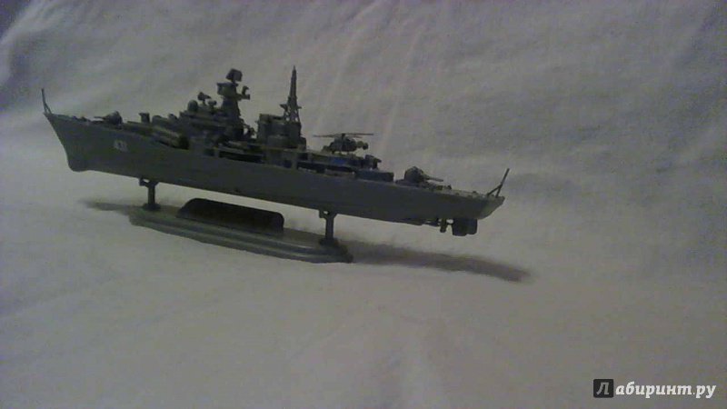 Иллюстрация 6 из 8 для Российский эсминец "Современный" (9054) | Лабиринт - игрушки. Источник: Big Jops