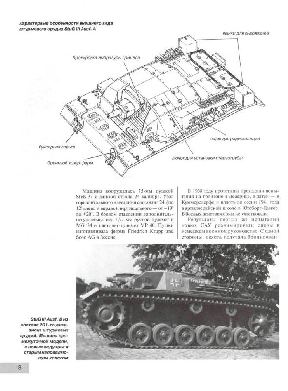 Иллюстрация 9 из 32 для Штурмовые орудия Гитлера. "Штурмгешютц" в бою - Михаил Барятинский | Лабиринт - книги. Источник: Юта