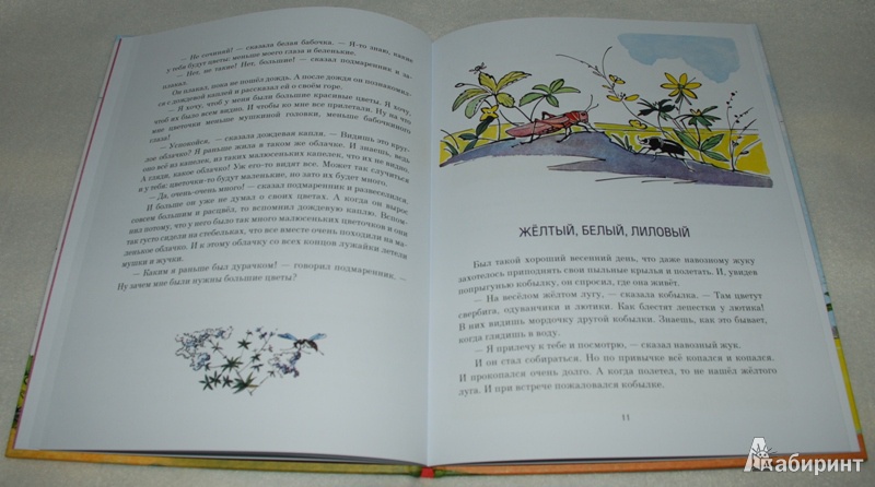 Иллюстрация 12 из 33 для Жёлтый, белый, лиловый - Нина Павлова | Лабиринт - книги. Источник: Книжный кот