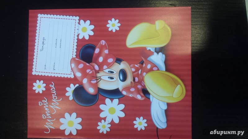 Иллюстрация 9 из 11 для Тетрадь "Minnie Mouse" 12 листов, линейка (30646-MM/VL) | Лабиринт - канцтовы. Источник: Ирина
