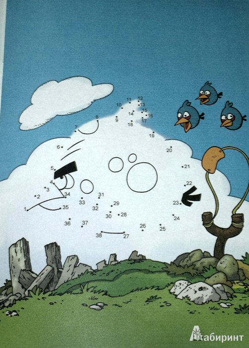 Иллюстрация 5 из 11 для Angry Birds. Улётные задания | Лабиринт - книги. Источник: Леонид Сергеев