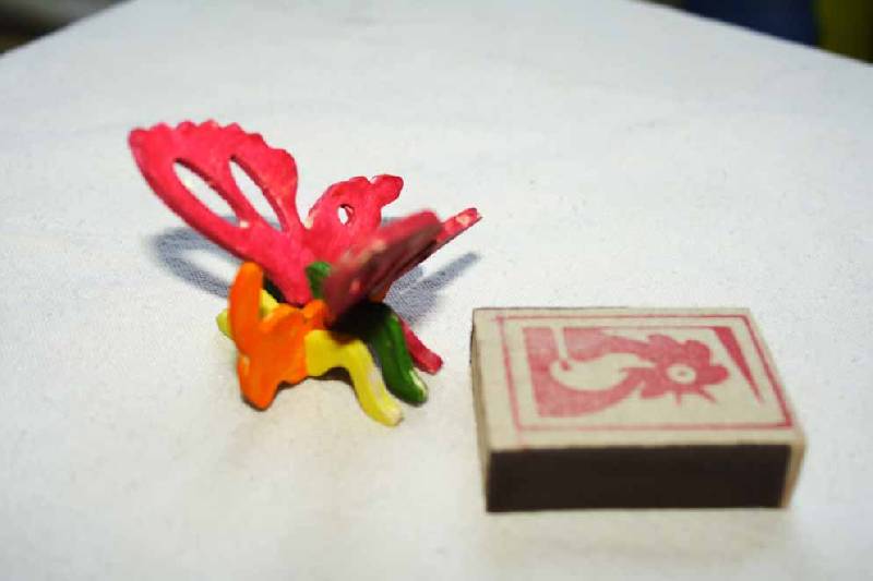 Иллюстрация 6 из 7 для Сборная модель "Бабочка" (MA1047) | Лабиринт - игрушки. Источник: вера_о