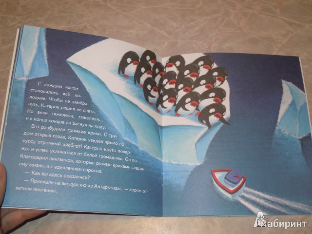Иллюстрация 14 из 30 для Катерок отправляется в Арктику - Иордан Кефалиди | Лабиринт - книги. Источник: Iwolga