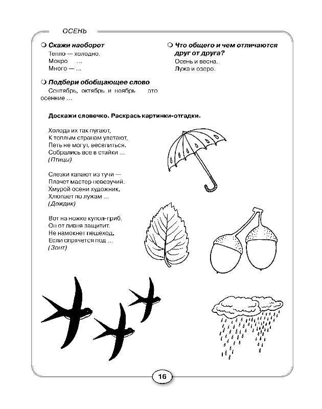 Иллюстрация 29 из 31 для Развитие речи и познавательных способностей дошкольника. 4-5 лет - Карпова, Мамаева | Лабиринт - книги. Источник: mif