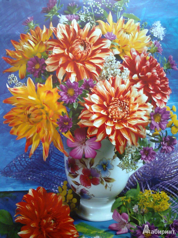 Иллюстрация 7 из 7 для Календарь 2014 "Цветы", 29х29 см (17.2) | Лабиринт - сувениры. Источник: Sonya Summer