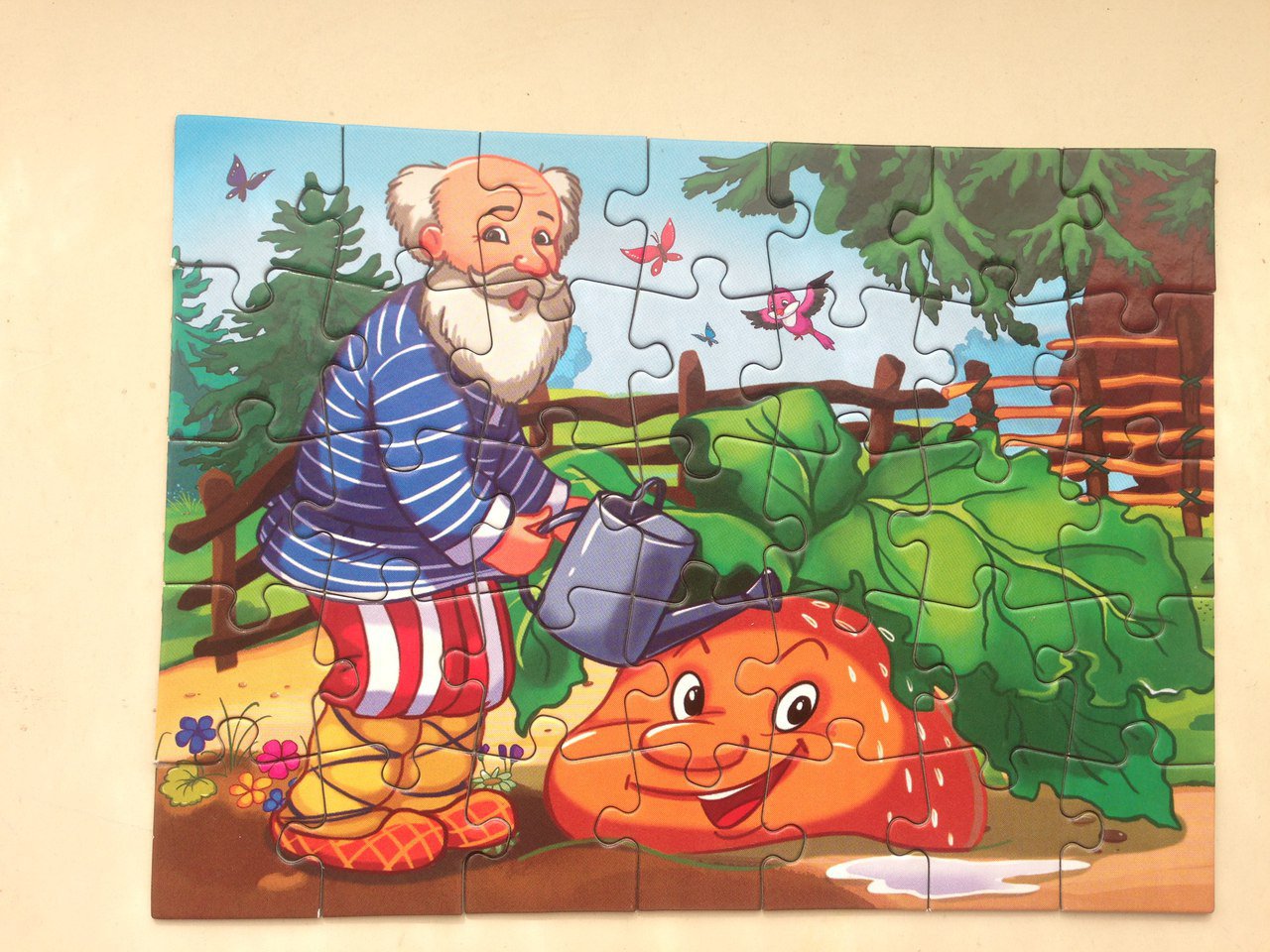 Иллюстрация 14 из 19 для Puzzle-35 "Любимые картинки", в ассортименте (П35-3256) | Лабиринт - игрушки. Источник: NiNon