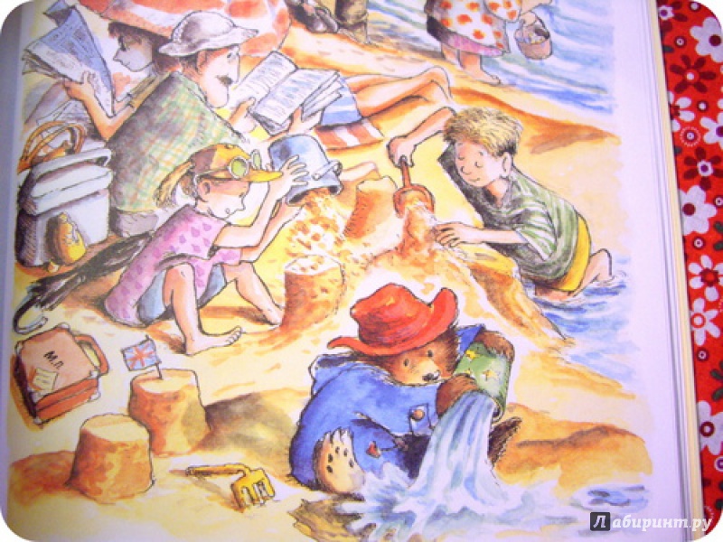 Иллюстрация 27 из 54 для Медвежонок Паддингтон и его друзья - Майкл Бонд | Лабиринт - книги. Источник: anne-d-autriche
